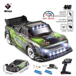 ElectricRC Car WLtoys 284131 Rc Car 1 28 4WD Drive OffRoad 24G 30KmH haute vitesse dérive télécommande RC 128 Drift jouets pour garçons cadeau 230729