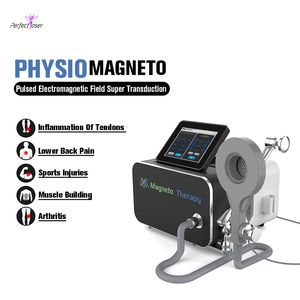 Impulsion électromagnétique pour le soulagement de la douleur Physiothérapie Thérapie de la douleur Physio Machine de cicatrisation des plaies physiques Approuvé par la FDA Garantie de 2 ans