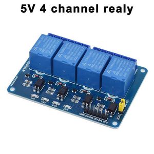 Electronic Components 5V 12V 24V 1 2 4 6 8 Channel Relay Module With Optocoupler Output 1 2 4 6 8 Way For Arduino In stock
