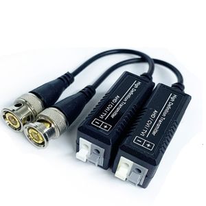 Componentes electrónicos Cable de vídeo Press-Fit Cámara CCTV BNC señal analógica par trenzado AHD/CVI/TVI LK371