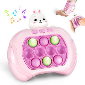 Console de jeu électronique Pop Light, bulles à poussée rapide, jouet amusant, jouets Anti-Stress pour enfants garçons filles adultes