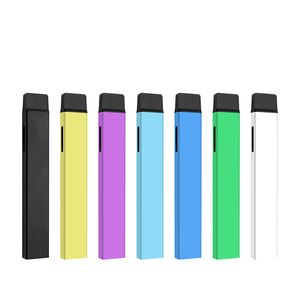 Dispositif électronique de vape Pod Huile épaisse Cigarettes électroniques Vape Pen 1.0ml D8 D9 D10 CO2 Huile Vape jetable vide avec batterie rechargeable