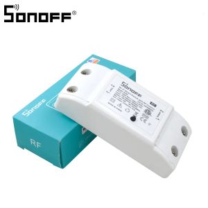 Electronics Autres électronics Sonoff RF WiFi Smart Switch 43Hz Remote Contrôleur Modules Home Automation Timer AC 90250V 220V 43Hz 230829