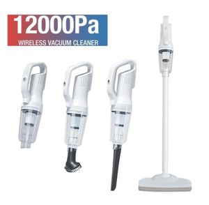 Electrónica Robots 12000Pa aspiradora de succión inalámbrica USB recargable aspiradoras de mano fregona de piso colector de polvo Aspirat5630012