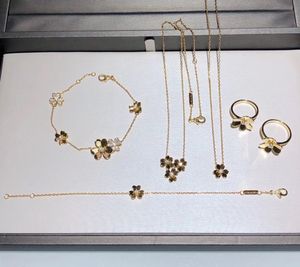 Bracelet élégant, collier, boucles d'oreilles, chaîne papillon, Bracelets de mariage, colliers, Design spécial, bijoux avec boîte-cadeau