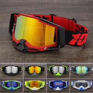 Emballage élégant Lunettes d'extérieur CYK-20 Lunettes de moto Lunettes Casque MX Moto Dirt Bike ATV Sports de plein air Verre Scooter Goog286N