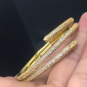 Elegante Armreifen mit zwei Runden, modischer voller Diamant-Schmuck für Männer, Frauen, Liebhaber, Paare, Party, Hochzeit, alltägliche Geschenke. Qualität