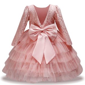 Elegent Toddler Girls Princess Dress Pour Filles Robes De Soirée Enfants Costume De Carnaval De Pâques Pour Enfants Vêtements 2 3 4 5 6 Année Y19061501