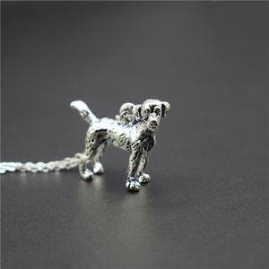 Elfin Vintage rétro haute qualité Labrador Retriever pendentif colliers bijoux pour chien de compagnie