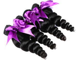 Elibesss brandhuman cheveux nouveauté indien vague lâche paquets 3 4 5 pièces en gros cheveux brésiliens armure faisceaux gratuit dhl