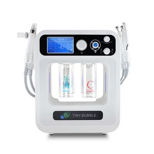 Elitzia ET89 Skin Beauty Soins du visage 4 en 1 Aqua Peeling Hydro Dermabrasion RF Scrubber H0ydrafacial Machine