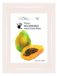 Elitzia Papaya Cream Mask Brighten skin Dissolve dead skin cells Smooth Supple Tender