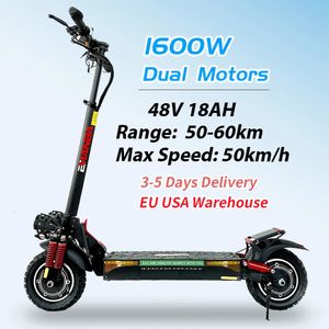 EMANBA X4 2800W Double moteurs Dual Motors Scooter Electric 10inch Off Road Tire E 5060KM 240306