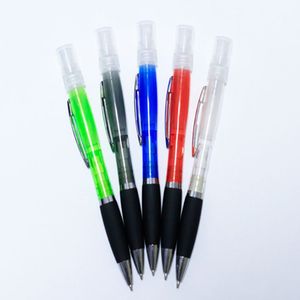 Bolígrafo multifuncional vacío con espray, bolígrafo de lavado de 3ML, bolígrafos de botellas de perfume