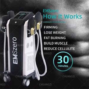 EMS Muscle Stimulator Beauty Items DLS-EMSlim NEO HIEMT 2/4/5 Handles With RF Stimulation Pads Optional EMSzero Fat Burning Shaping