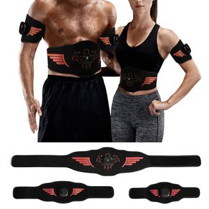 Stimulateur musculaire EMS Entraîneur Abs Ceinture de massage abdominale Toner musculaire Affichage de la consommation de calories Perdre du poids Masseur de brûlure de graisse 240220