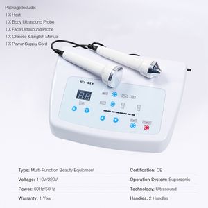 EMS Ultrasonic Facial Massager for Women, Skin Care Whitening Freckle Removal High Frequency Lifting Skin Anti Aging Beauty Massage Machine