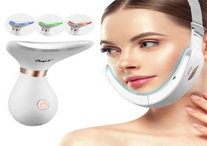 EMS V Line Up minceur ceinture LED Pon rajeunissement de la peau rides Double menton dissolvant Lifting du visage resserrement du cou plus mince 2203019723447