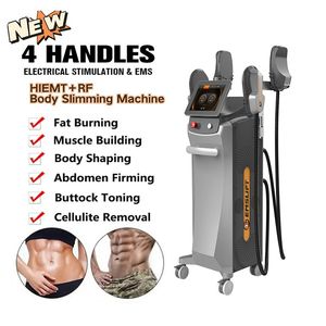 Emslim 14 Tesla Stimulateur musculaire Machine Emszero EMS sculptant la perte de poids équipement d'élimination des graisses resserrement de la peau EMS corps minceur dispositif de mise en forme levage des fesses