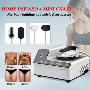 Emslim Mini One Hand Portable Electromagnetic Muscle Stimulation Butt Lifter Fat Removal Body Slimming Build Muscle Hiemt Machine para hombres y mujeres Uso en el hogar