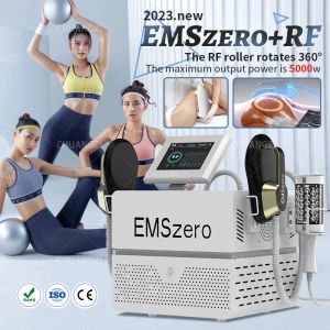 EMSzero Neo Sculpt: HI-EMT Machine New DLS-EMSlim RF Nova With Handles Option Roller Massager Salon