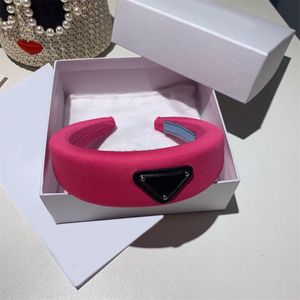 Decoración de esmalte bonita diadema creativa para niñas adolescentes tiktok de moda ensanchar engrosamiento accesorios de aro para el cabello esponjosos diademas de diseñador elegantes delicadas ZB043 E23