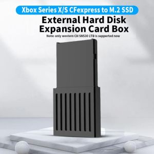 Caja de conversión de disco duro externo para la serie Xbox Series X/S Host M.2 Caja de tarjeta de expansión del disco duro para disco duro CHSN530 1 TB