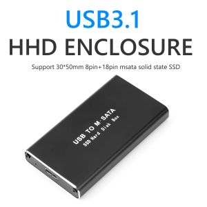 Enceinte HDD Enceinte mobile Cas de disque dur