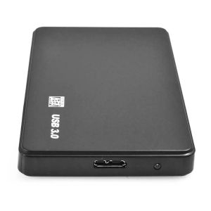 Enceinte Nouveau USB 3.0 / 2.0 5 Gops 2,5 pouces HDD Case HDD SATA CLOSE EXTÉRIEUR BOX HDD HARD DISK Boîte pour le boîtier du disque dur externe PC