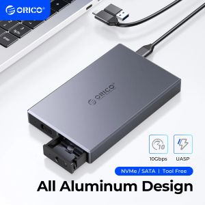 Enceinte outil Orico Free Aluminium M2 SATA SSD CAS SATA 6GBP