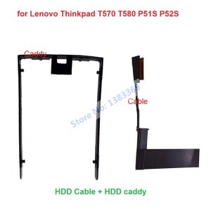 Enceinte SATA HDD SSD DRIDE DRIDE FLEX CONCEAUX CONNECTEUR CADDY BRACKET POUR LENOVO ThinkPad T570 T580 P51S P52S 01er034 450.0ab04.0001