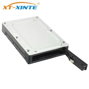Enceinte XTXINTE Boîte de stockage de 2,5 à 3,5 pouces Boîte de convertisseur SATA III 6 Gbit / stec mobile externe pour 2 To 2 To