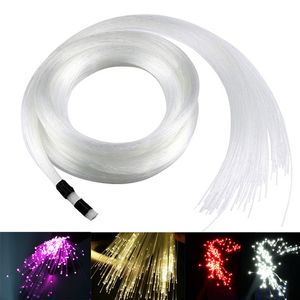 End Glow Fiber Optic Light 0.75mm PMMA Optical Fibers Cable for all kind LED Lights Engine DIY Starry Sky Effect Decorative Home