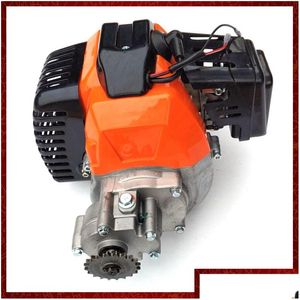 Composants de moteur 1E44-5 49Cc 2 temps avec pour mini-motos de poche ATV pièces Mfd11 livraison directe Automobiles motos moto Otrs4