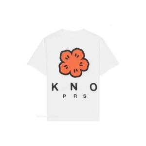 Camiseta de fútbol de Inglaterra Kenz Camisetas para hombre Camisa de verano Diseñador Camisetas de algodón puro al aire libre Impresión Kenzos Cuello redondo Manga corta Casual 111