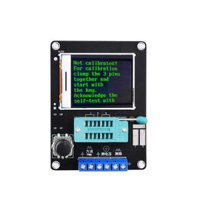 Testeur de Transistor Version anglaise/russe, capacité de Diode LCR, compteur de fréquence ESR, multimètre PWM, générateur de Signal à onde carrée