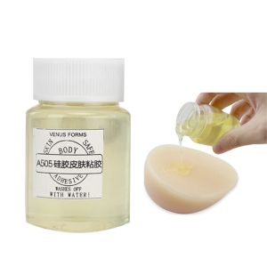 Enhancer A505 Adhésive Glue Water Stick to Skin Special for Cross Robe Fake Silicone Breast Formes 50g Wholesale