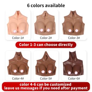 Enhancer Drag Queen Boobs Cosplay Silicone Breast Bryry Formes Crossdressrs Faux seins Shemale Faux Seins Crossdressing Men Sissy LGBT