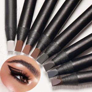 Amplaceurs Microblading Flat Frow Crayon étanche Peeloff Wild Eye frappeur Cord Cordon pour marquer la garniture de la fin de l'eye-liner