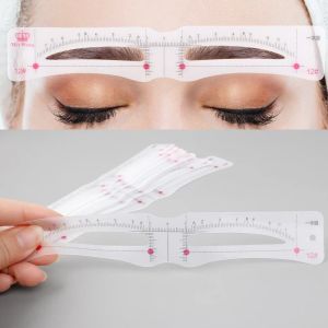 Amplaceurs nouveaux modèles de sourcils Set Makeup professionnel imperméable pour les femmes Perfauts Perfaiteurs Pochies de maquillage en 3D réutilisables