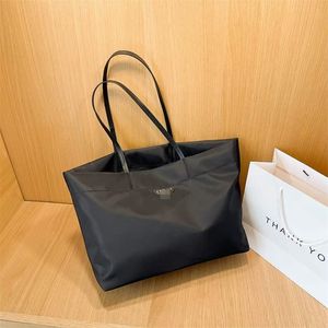 enveloppe femme nouveau sac fourre-tout en nylon haute capacité polyvalent une épaule aisselle sac shopping sacs à main Black Friday liquidation