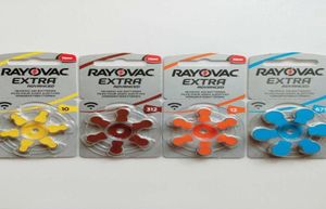 EPACK 60 pièces Rayovac Batteries pour appareils auditifs très hautes performances Zinc Air 13P13PR48 Batterie pour BTE Hearing aids8188890