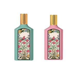 Epack Flora Perfumes for Women Gardenia Cologne 100ml Femme Perfumes de parfum de jasmin Spray Edp Parfums Royal Essence Mariage Perfume