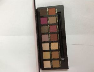 ¡Envío gratis ePacket! 1PCS Paleta de sombras de ojos de 14 colores de maquillaje nuevo y de alta calidad con código