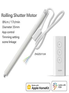 Epacket Aqara Rolling Shutter Motor Zigbee MI Home App Remote Control Réglage Intelligent Rouleau Smart Roller Curtain Motor Homeki9432071