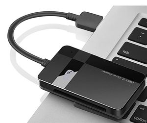 EPACKET C368 ALLINONE CARD READER HIGH SPEET USB30 MOBILE THEPLE TF SD CF MS Mémoire de carte All In One Readers284F232C3462225