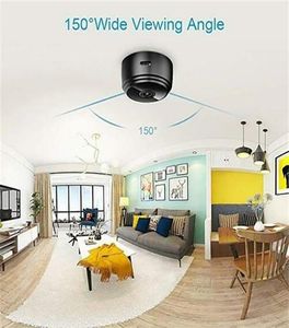 Epacket Mini caméscopes sans fil Wifi IP sécurité à domicile DVR Vision nocturne HD 1080P Camera3717156