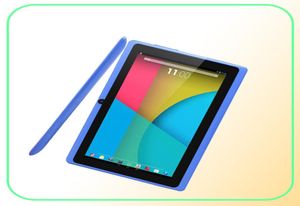 Epacket Q88 7 pouces A33 Quad Core tablette Allwinner Android 44 KitKat capacitif 13 GHz 512 Mo de RAM 4 Go ROM WIFI double caméra Flashlig3140465