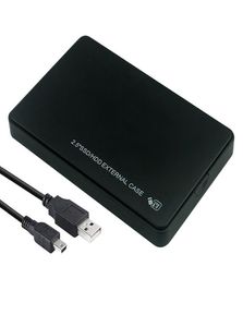 Epacket USB 20 2TB SATA SSD Cajas de disco duro externo Caja de disco duro móvil de escritorio portátil2931375