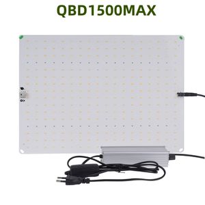 Luz de cultivo de plantas EPhidro QBD 1500 MAX, tablero cuántico de espectro completo de 140W con interruptor de encendido/apagado de luz roja, envío directo